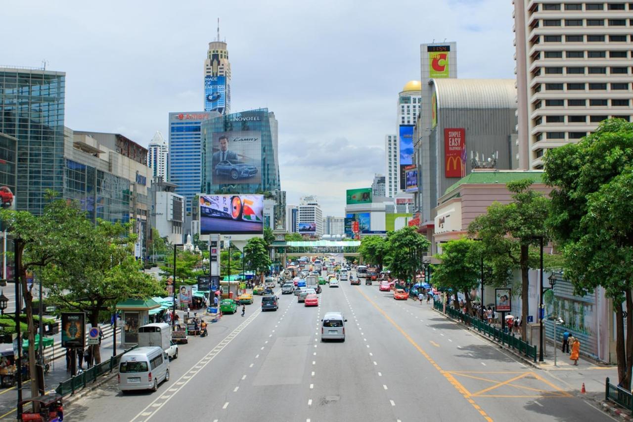 Wish Inn Chidlom Bkk - วิช อินน์ ชิดลม X Makkasan Buitenkant foto