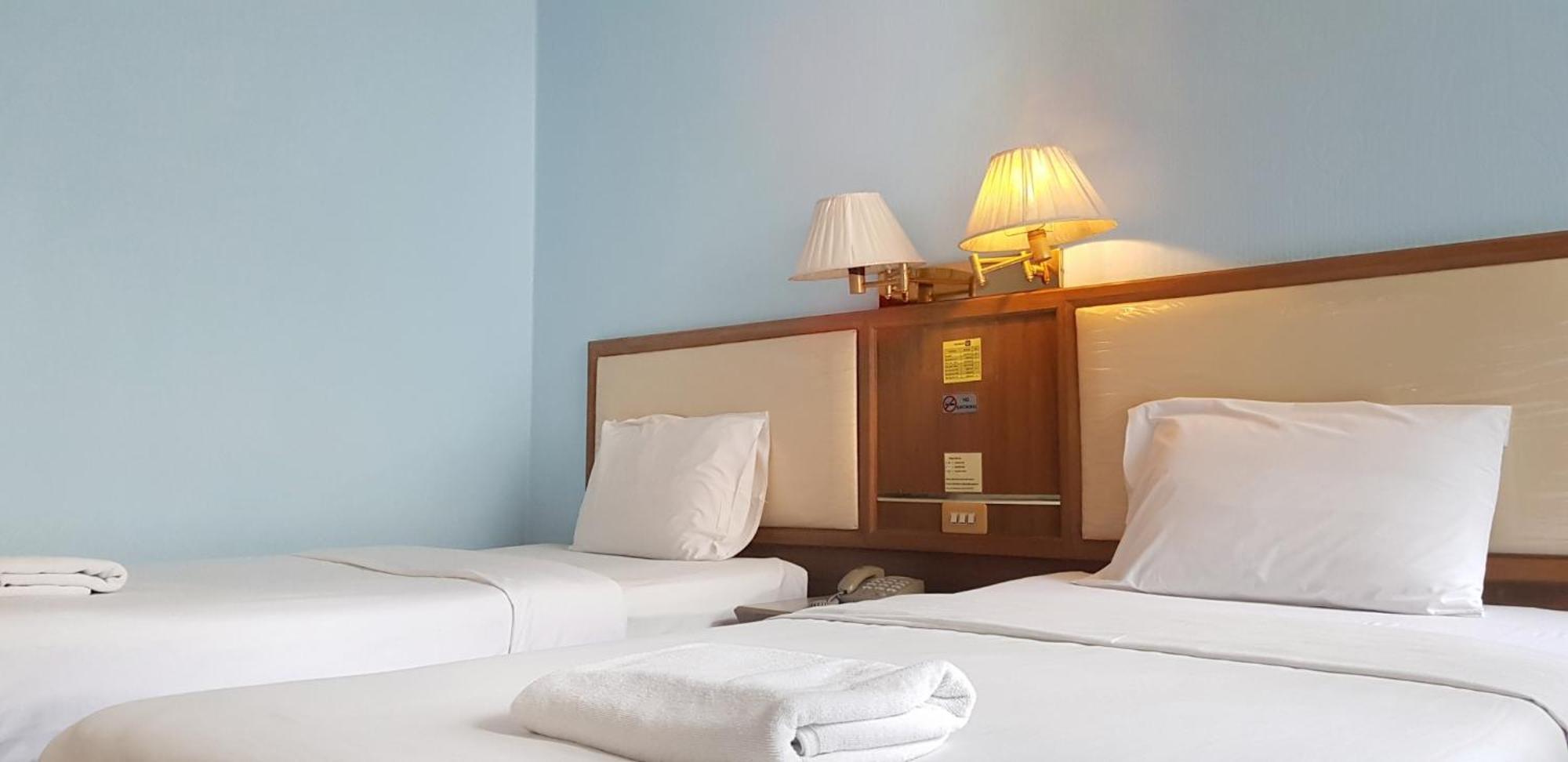 Wish Inn Chidlom Bkk - วิช อินน์ ชิดลม X Makkasan Buitenkant foto