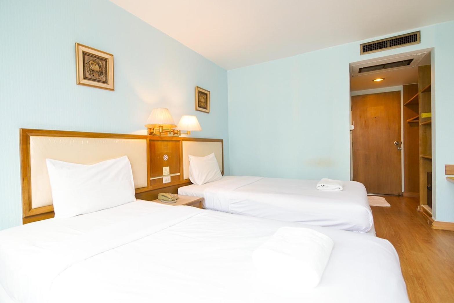 Wish Inn Chidlom Bkk - วิช อินน์ ชิดลม X Makkasan Buitenkant foto